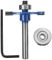MASUNN 1/4 Inch Shank Biscuit Joiner Cutter Router Bit With Bearing Woodworking Cutter