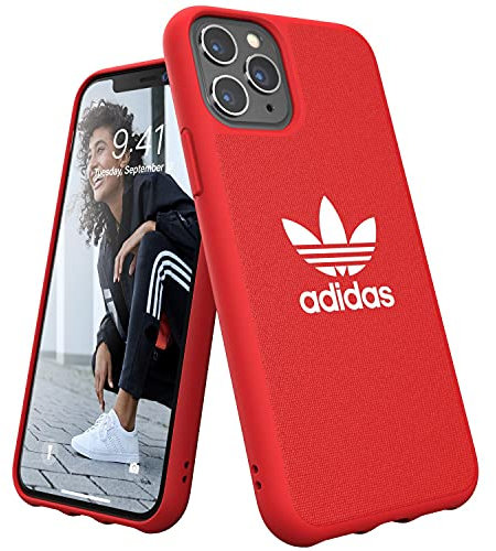 adidas Originals Adicolor Back Cover Red for iPhone 11 Pro