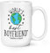World's Best Boyfriend 15oz Large Mug Cup