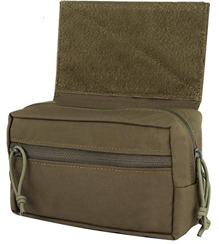 Drop Pouch Sub Abdominal Carrying Kit Tasche für Tactical Vest Chest Rig