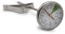 LELIT Thermometer für Milchkännchen - Optimaler Milchschaum - Silber
