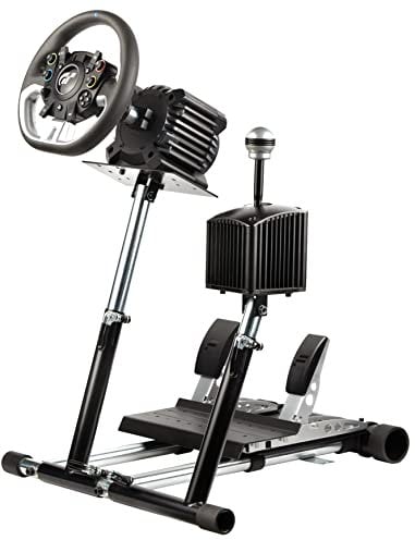 Wheel Stand Pro SUPER CSL, Lenkrad und Pedalständer für CSL ELITE + RGS-F + GTS (DELUXE V2)
