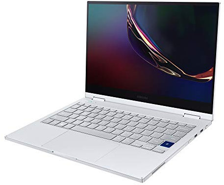 Samsung Galaxy Book Flex 13.3 Inch 8 GB Intel Core i5-1035G4 Processor Laptop - Royal Silver (UK Version)