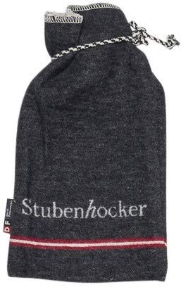 David Fussenegger Wärmflasche 'Stubenhocker' 2L 21 x 38 cm Anthrazit