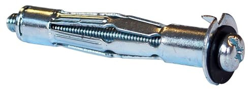 Cheville métal à expansion Viswood pour cloison creuse Ø4x32 mm (lot de 10 chevilles)