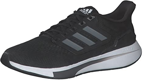 adidas Herren Eq21 Run Laufschuhe, Mehrfarbig (Negbás Hiemet Carbon), 45 1/3 EU
