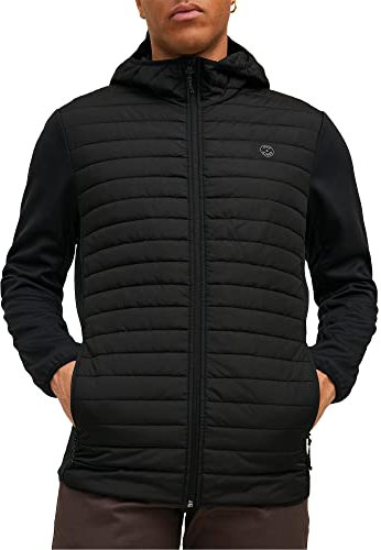 JACK & JONES Veste Hybride Veste Hybride Black m Black 1 m