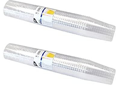 PAPSTAR Trinkbecher/Plastikbecher (100 Stück) 0.2 l, Ø 7.5 x 9.7 cm, glasklar, transparent, aus Polystyrol, für Ausflüge und Feiern wie Grillpartys und Wanderungen, 12162