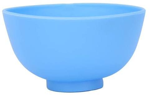 2pcs Flexible Rubber Mixing Bowl, Not Sticky Plaster Mixing Bowl Silicone for Alginate, Gypsum(small)