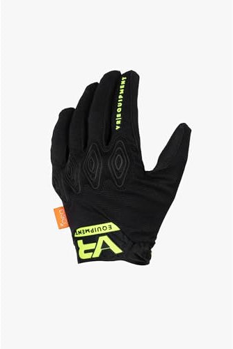 Valentino Rossi VR Equipment,Gloves,Unisex,Black,M