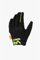 Valentino Rossi VR Equipment,Gloves,Unisex,Black,M