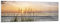Panorama Bilder auf Glas 160x50cm Glasbild Westen Sonne Strand Groß XXL Wanddeko Bild im Glas Schlafzimmer Küche Wandbilder Dekoration Wohnzimmer Modern Wall Decor Wand Kunstdruck Art GAB160x50-4201