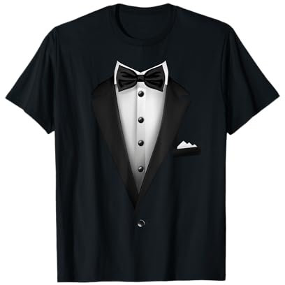 Fliege für Smoking, Hochzeit, besondere Anlässe T-Shirt