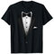 Tuxedo mit Fliege für Hochzeit und besondere Anlässe T-Shirt