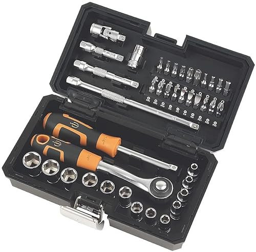 Magnusson Standard Socket Set 1/4 40 Pieces