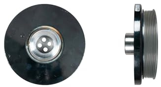 GATES TVD1185 Riemenscheibe Kurbelwelle 78mm Kurbelwellenriemenscheibe Kompatibel mit BMW 5 Touring F11 11238511321 7845-10185 784510185