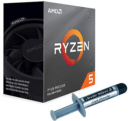 Procesador AMD AM4 Ryzen 5-3500, 4.10GHz Turbo (100-10000050BOX)