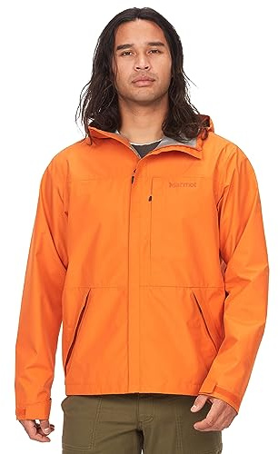 Marmot Herren Minimalist Jacket, Wasserdichte GORE-TEX-Regenjacke, winddichter Regenmantel zum Fahrradfahren, atmungsaktiver Hardshell Windbreaker als Übergangsjacke