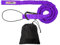 TowWhee Connect Das Original Bike Bungee Abschleppseil für Kinder | MTB & Fahrrad Stretch Zuggurt für weiteres Fahren mit Ihrem Kind | kompatibel mit jedem Fahrrad, Farbe:Kids Connect Kit - Purple