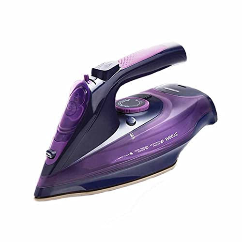 Tarragona Plancha de Vapor EléCtrica InaláMbrica 2400W Generador de Vapor de Ropa de Alta Potencia Planchado MultifuncióN Ajustable Enchufe de la UE