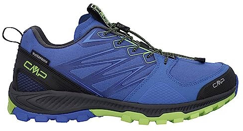 CMP Herren ATIK WP Fast Hiking Shoes Trekking-Schuhe, Königsblau (Royal), 44 EU
