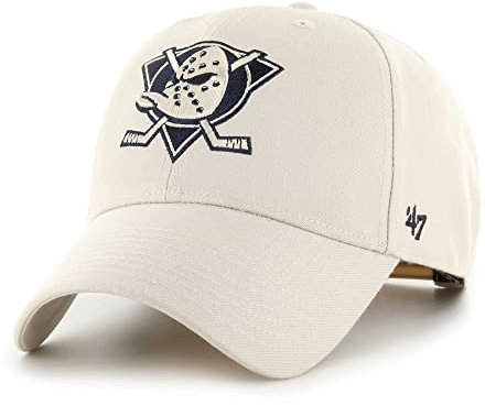 '47 Anaheim Ducks Bone NHL Most Value P. Snapback Cap - One-Size