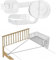 GothicBride Beistellbett Befestigung 8M Gurt für Babybett, Universelle Gurt für beistellbett boxspringbett zu Verankern