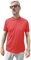 1st American Polo Mezza Zip Made in Italy Mezza Manica da Uomo 100% Cotone Filo di Scozia