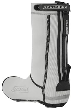 SEALSKINZ | Hempton | Unisex All Weather Water-Repellent Cycle Overshoe for Extreme Weather | Cycling Accessories | Easy to Adjust
