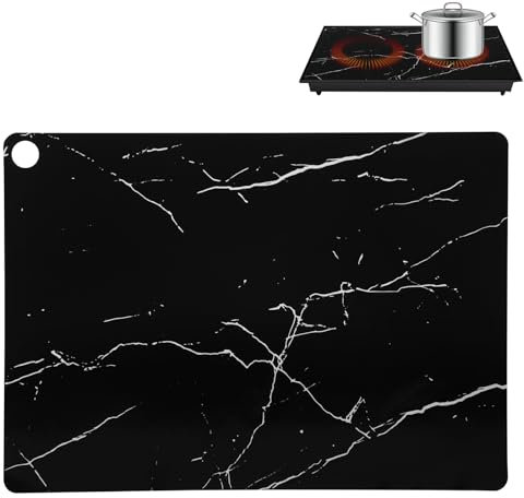 Induktion schutzmatte Silikon,Induktionsmatte Rutschfeste Silikon Induktionskochfeld Schutzmatte,Kochfeld-Kratzschutz für Induktionsherd,Multifunktionale Silikonmatten,Schutzmatte für Induktionsherd