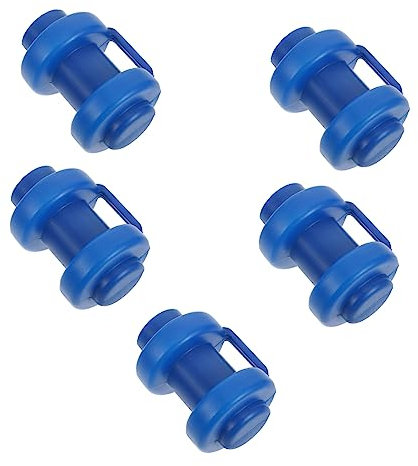 Kisangel 5st Trampolinkappe Netzhakenabdeckung Für Trampolin Verbindungszubehör Für Trampolinnetze Rohrabdeckung Spitzen Für Trampolinstangen Trampoline Plastik Blinddarm Obere Abdeckung