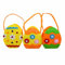LALAFINA Süße Ostern Süßigkeiten Taschen Handtasche Ostereier Korb für Ostern Ostern Leckerei Taschen