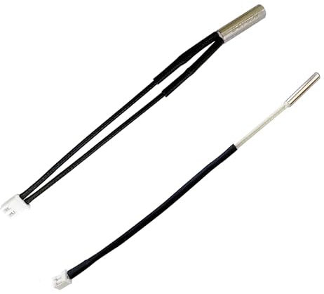 24V 60W Heater Cartridge Element Heating Rod Tube + 300℃ Temperature Sensor Thermistor NTC 100K 3950B Compatible with Creality Ender 3 V3 SE 3D Printer Hotend Accessories