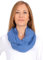 Weicher und leichter Damen Loop Schal Uni Farben Rundschal Ganzjahres Schal Schlauchschal Accessoires - Carina (P6 jeansblau)