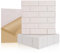 GUUSII HOME Akustikpaneele Schallabsorber Selbstklebend 30 * 30 * 1cm Wandpaneele Schalldämmung Schallschutz für Büro Tonstudio Polyester Akustik Panele Schallisolierung für Tür (Beige, L 12 Pack)