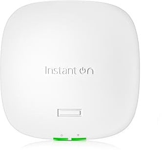 HPE Networking Instant On Access Point AP32 2x2 WiFi 6E Indoor Wireless Access Point | Secure, Tri-Band, Future Ready | Power Source Not Included | RW rest-of-world Model (S1T23A)