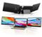 KEFEYA Laptop Bildschirm Erweiterung, 14,1'' Portable Monitor mit 1080p FHD für PC Xbox PS4/5 Switch Mac Laptop