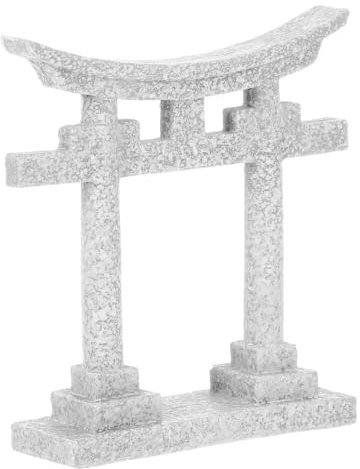 Mini-Tor-Statue Im Japanischen Stil Dekoratives Miniatur-Tor Für Die Heimdekoration