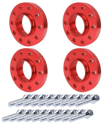 DENGG Spurverbreiterung Für B&MW E36 E46 E60 E61 E62 E90 E91 M3 M5 M6 2 Stück 20 Mm + 2 Stück 15 Mm Hub Centric Spurverbreiterungssatz 5x120 72,56 Mm