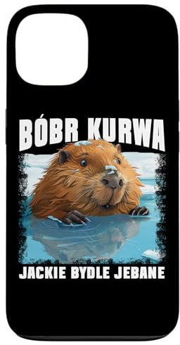 Bober Bobr Kurwa Hülle für iPhone 13