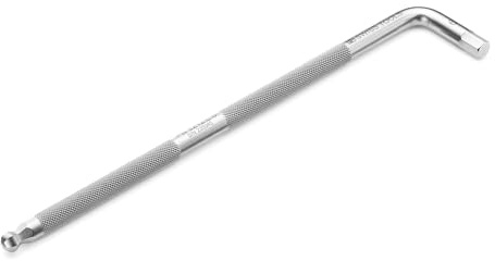 PB Swiss Tools Sechskant-Winkelschraubendreher, lang, verchromt, 1,5 mm, 92 x 17 mm