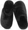 Coswind Hausschuhe Damen Herren Winter Warme Plüsch Kuschel Flauschige Pantoletten Gefütterte Weiche Rutschfeste Unisex with Memory Foam Schöne Dicke Bequeme Schwarz 270