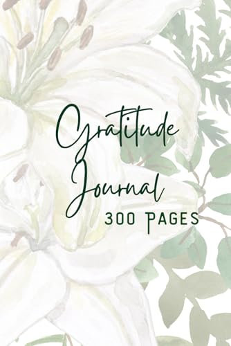 Peace Lily Gratitude Journal: Paperback