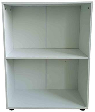 HTI living Standregal Nina mit 2 Fächern Weiß Mehrzweckregal