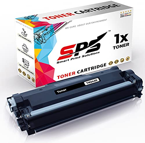 SPS Drucker Toner Kompatibel für Brother MFC-L 2710 DW - TN-2420 | Schwarz | 3.000 Seiten