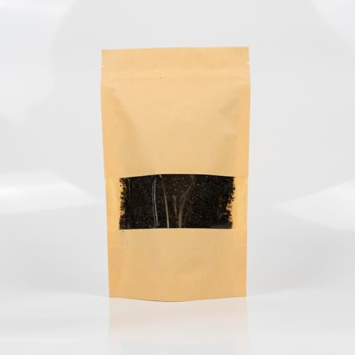 ECODECS - Sustrato Universal Bioactivo, Ideal para Plantas de Interior, Exterior, Orquídeas y Monstera, con Microfauna (S (40gr))