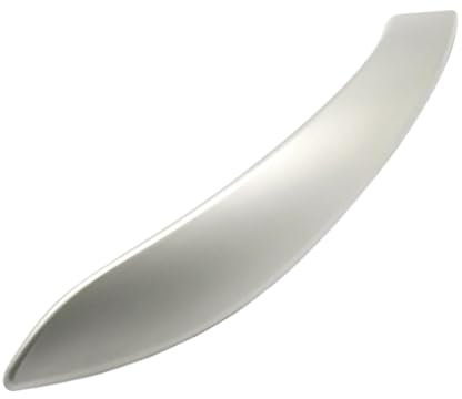 DLUMFPF Poignée de porte intérieure, couvercle extérieur de remplacement, pour BMW série 3 4 F30 F31 F32 F33 F34 F35 F36 F80 F82 318 320 325 328, Poignée Porte Intérieure(Argent Gauche)