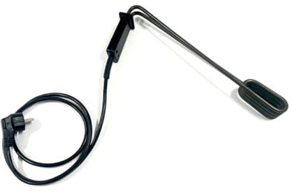SPEEM | Calentador de Líquidos Industrial 1500W | Resistencia Calefactora sumergible en espiral para tanques y cubos | Control de Temperatura Preciso | Ideal para Agua, Aceites y Químicos