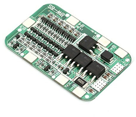Fortschrittliche Lithium-Batterie-Schutzplatine für Li-Ion-Zellen mit Überladungs- und Tiefentladungsschutz – Hochwertige 6S 12A 22V 24V Batteriemanagementsystem-Platine für