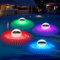 Solar Poolbeleuchtung,Schwimmende Pool Licht mit RGB Farbwechsel Poolbeleuchtung,Wasserdicht Teichbeleuchtung für Pool Zubehör,Unterwasser LED Licht für SchwimmbadTeich,Brunnen,Wasserparks (4, RGB)